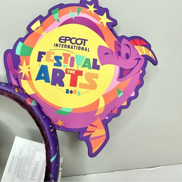 Loungefly Walt Disney World Epcot Festival of the Arts Ears Headband 2025 main image 4